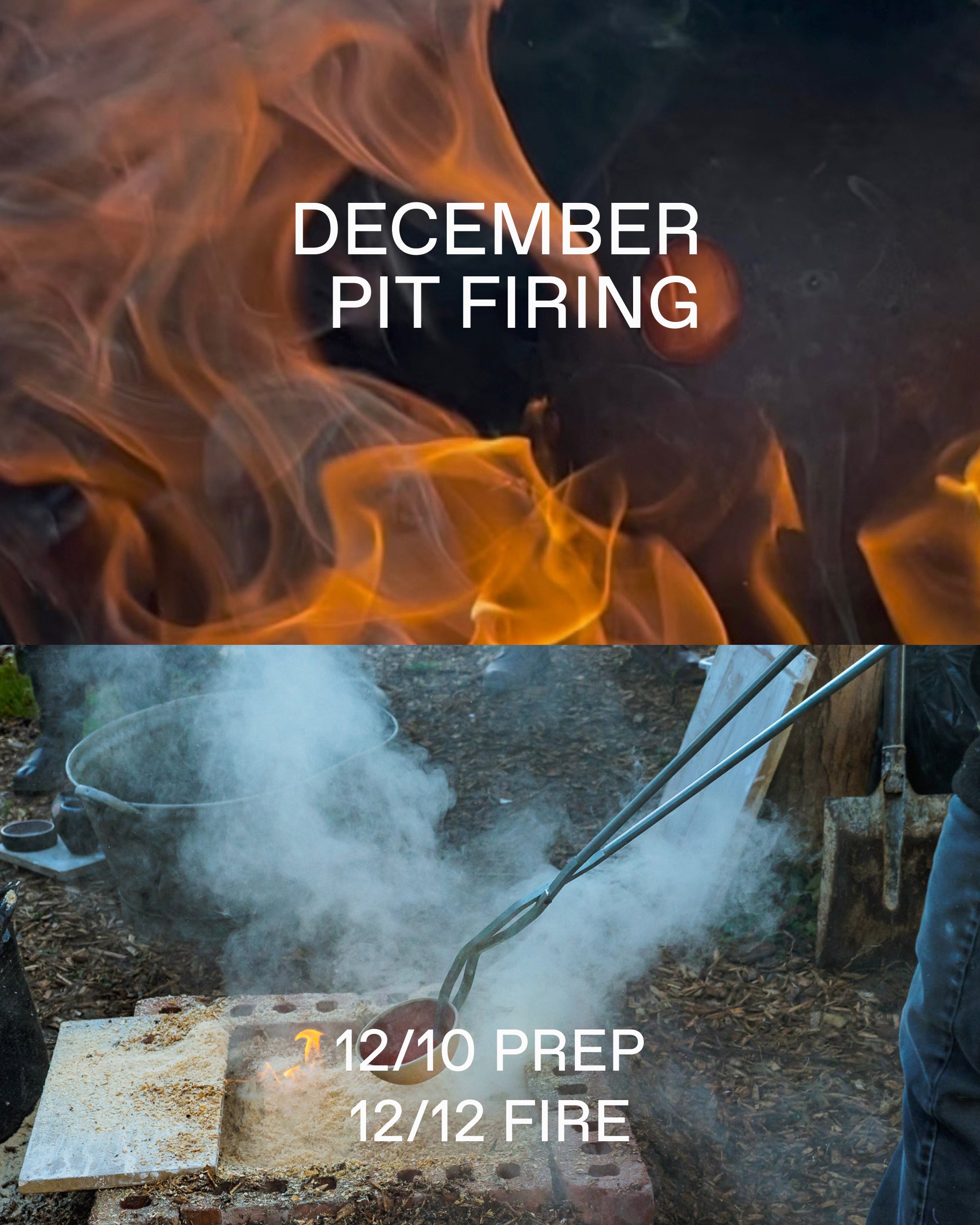 December Pit Firing