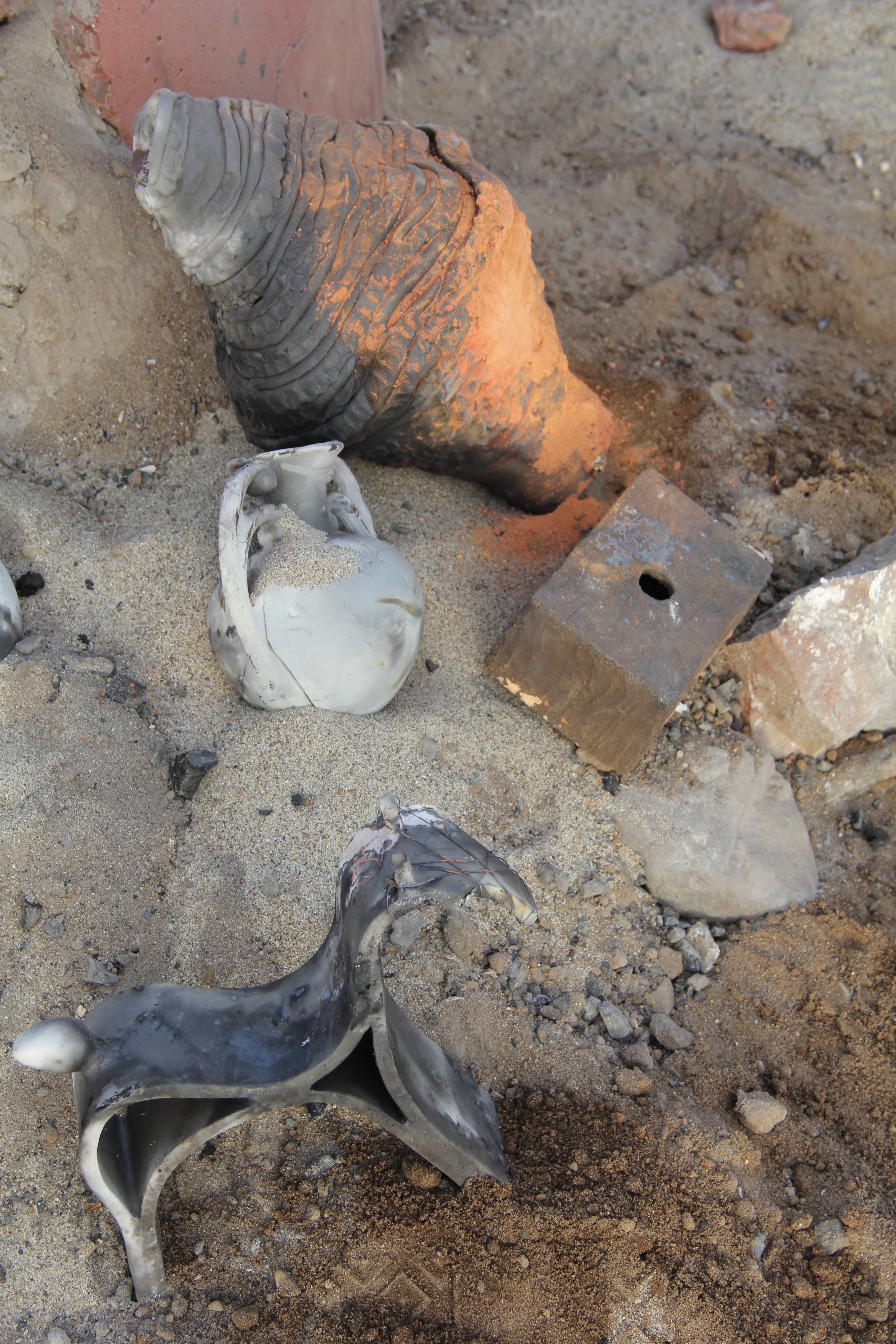 December Pit Firing