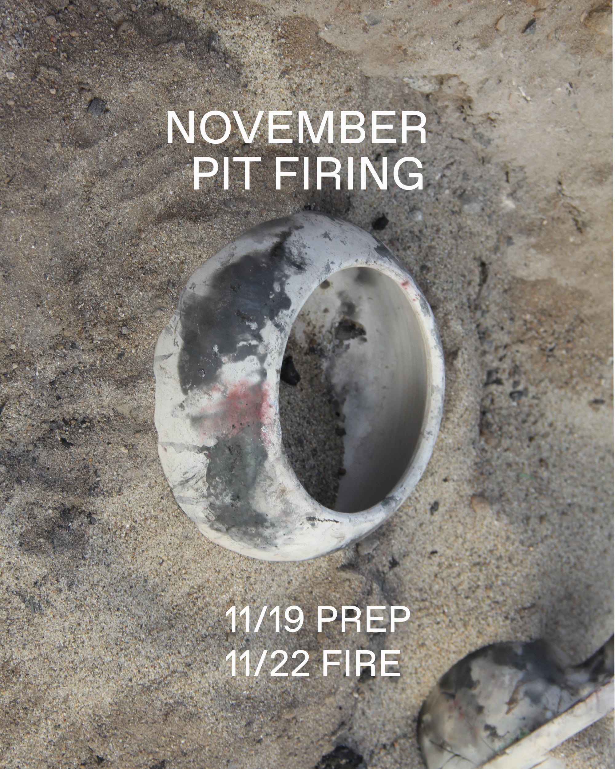 November Pit Firing
