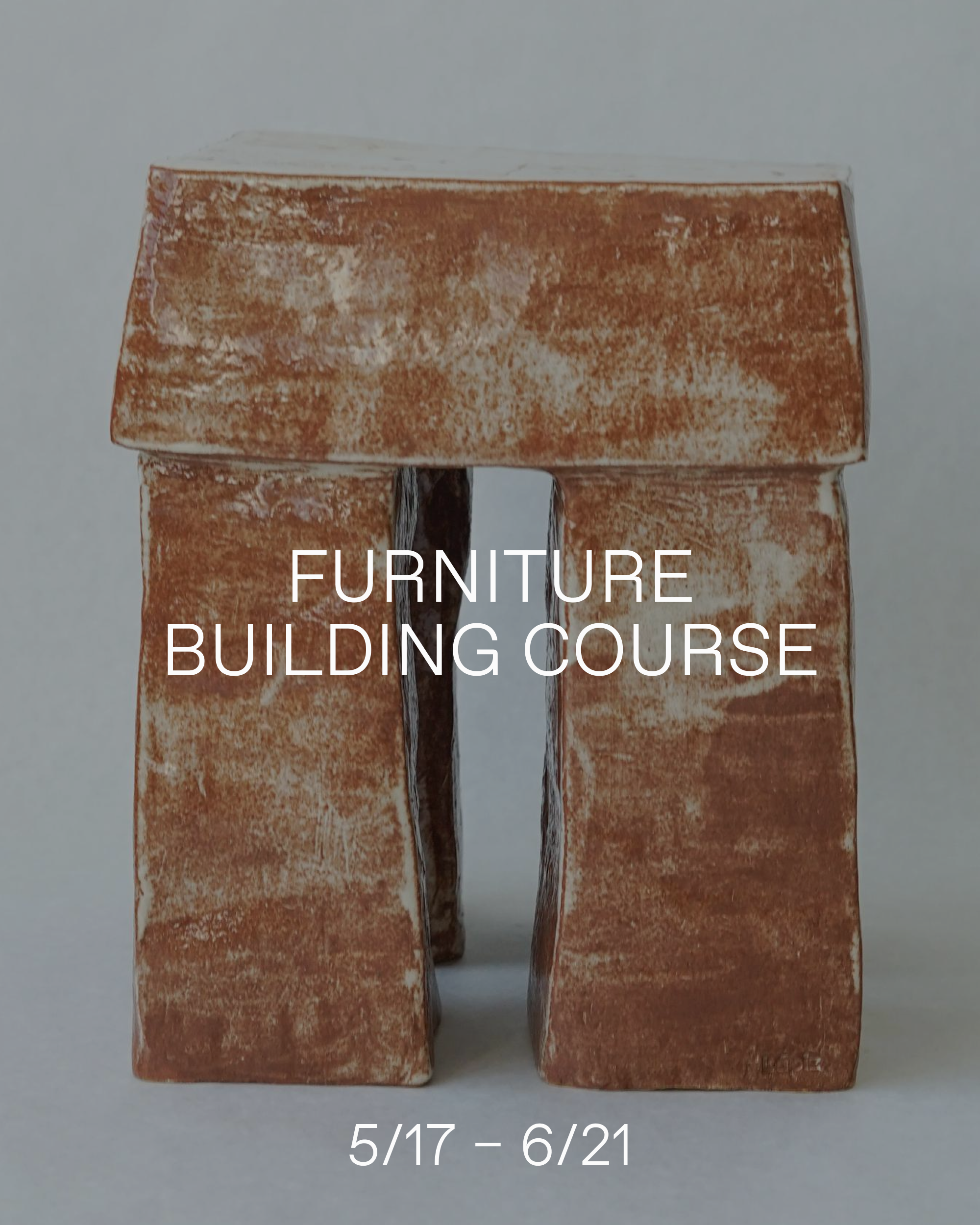 Furniture Building Course
