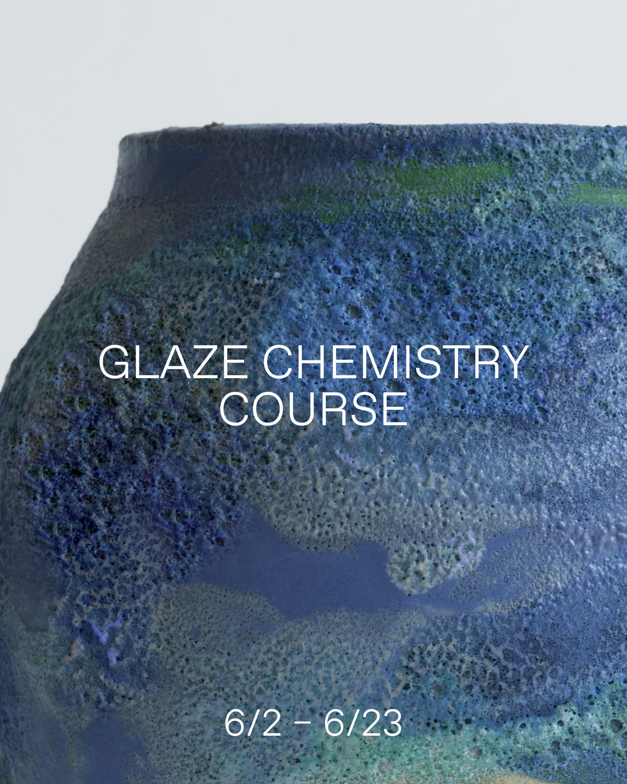 Glaze Chemistry Course